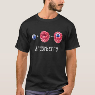 Braspberry - Lustigt hur man gör blåbär till hallo T Shirt