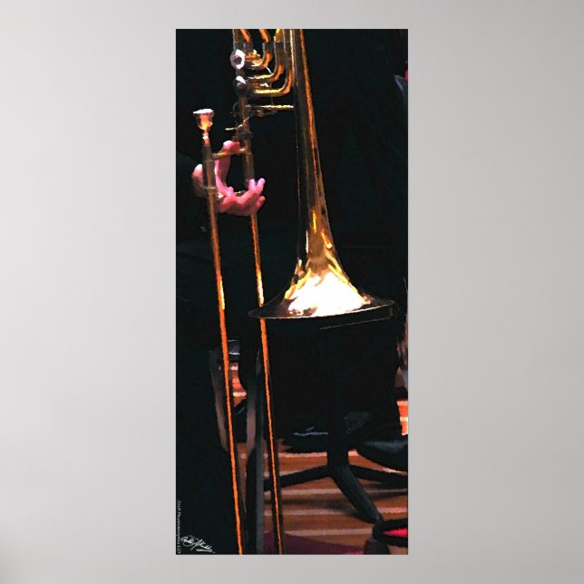 Brass Allure II Poster (Framsidan)