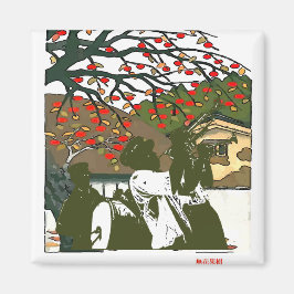 Brass Band i Japan House Magnet