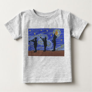Brass Band på Stormy Night T Shirt