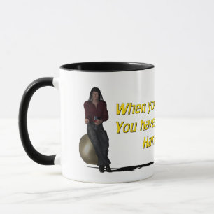 Brass Bollar Mugg