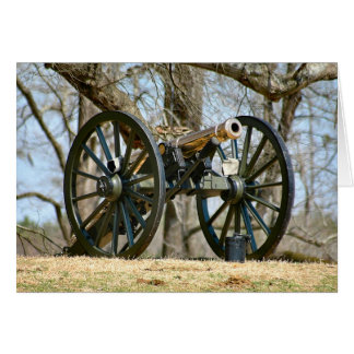 Brass Cannon Hälsningskort