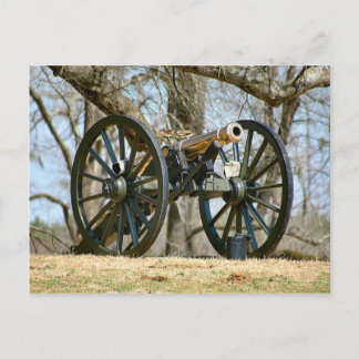 Brass Cannon Vykort