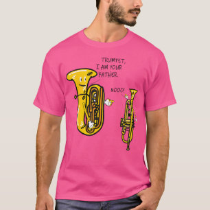 Brass Horn Marching Band - Euphonium - Funny Brass T Shirt