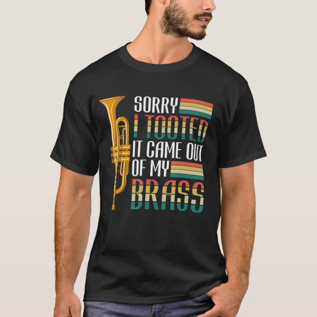 Brass-instrumentet kom ut ur min t shirt (Framsida)