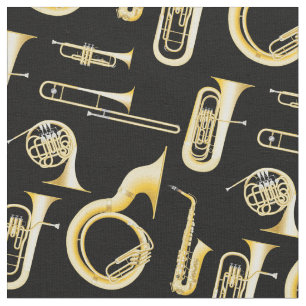 Brass Instruments Band Music Musician Rumsdekan Tyg