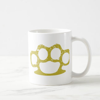 Brass Knuckles Kaffemugg