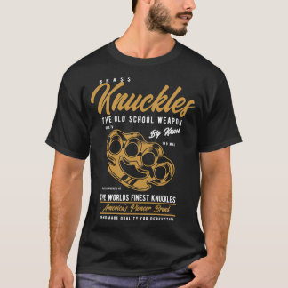 Brass Knuckles T Shirt