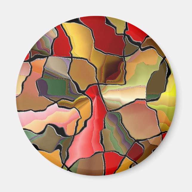 Brass Magnet (Framsidan)