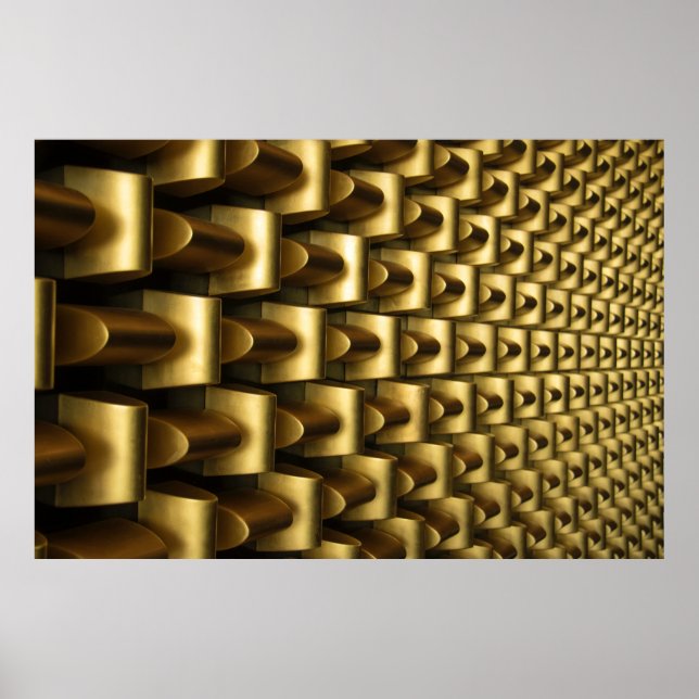 Brass metal frame poster (Framsidan)