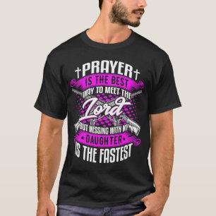 Brass min dotter är det snabbaste sättet att träff t shirt