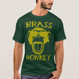 Brass Monkey - Funny Music T Shirt