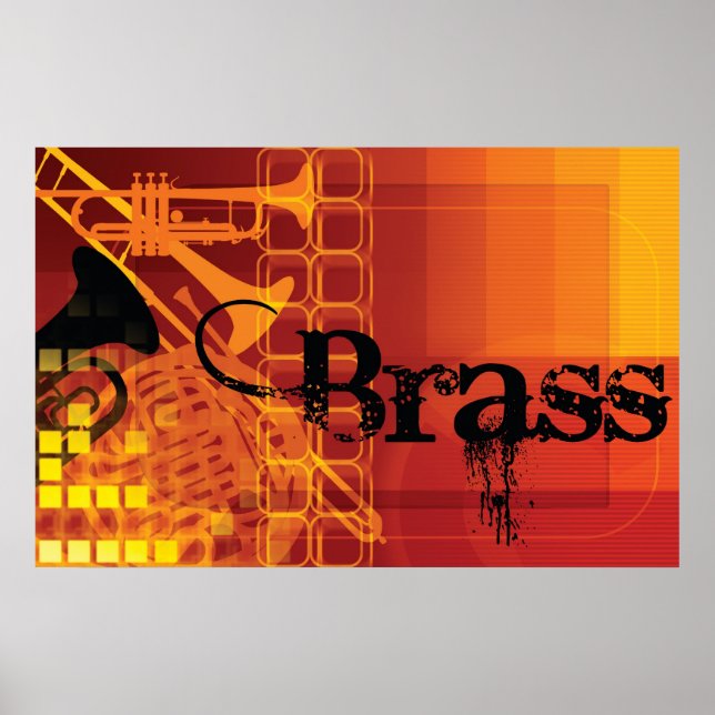 Brass Poster (Framsidan)