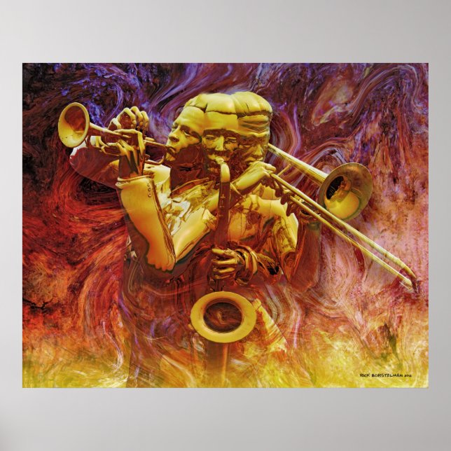 Brass Trio Poster (Framsidan)