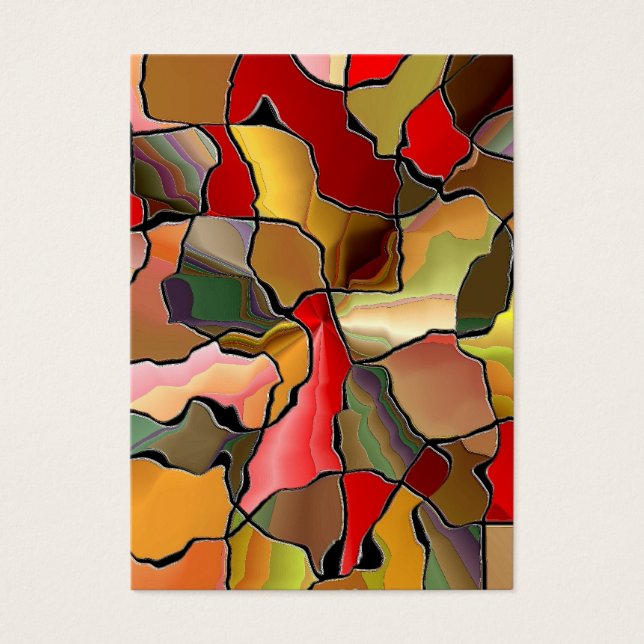 Brass Visitkort (Framsidan)