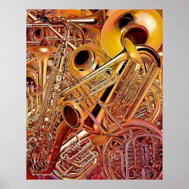 Brass Wall Poster (Framsidan)