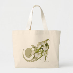 Brassavola Orchid Bags Jumbo Tygkasse