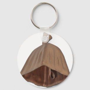BrassCowBell112010 Nyckelring