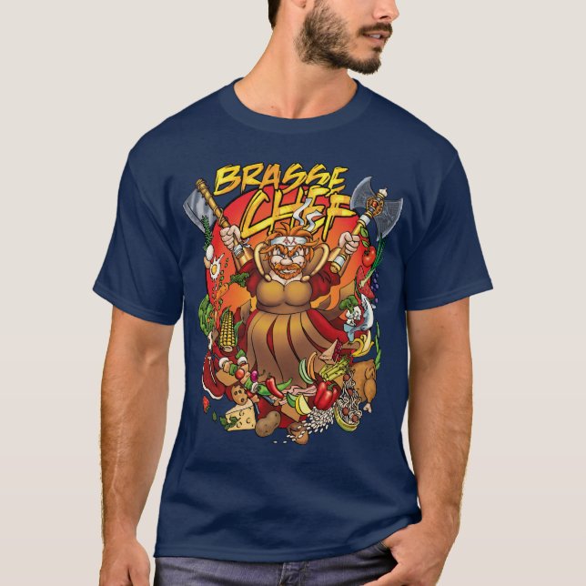 BrasseChefT02 Tee (Framsida)