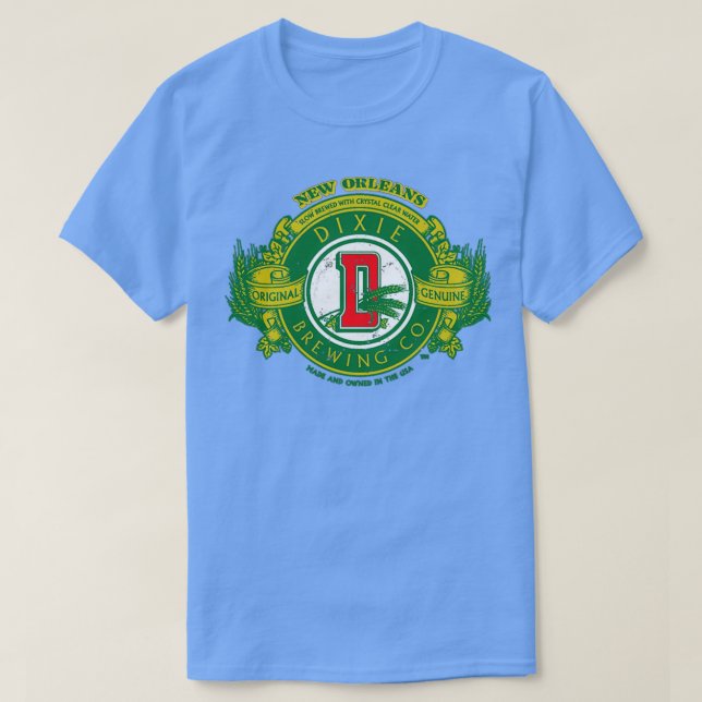 Brasserie DIXIE BEER faubourg Classique 1 T Shirt (Design framsida)