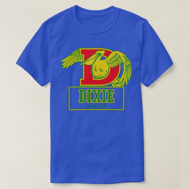 Brasserie DIXIE BEER faubourg Classique 2 T Shirt (Design framsida)