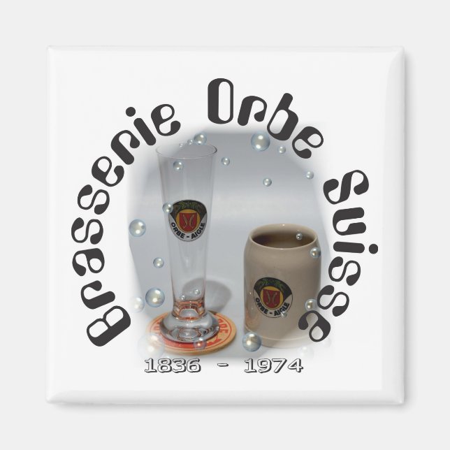Brasserie Orbe Magnet (Framsidan)