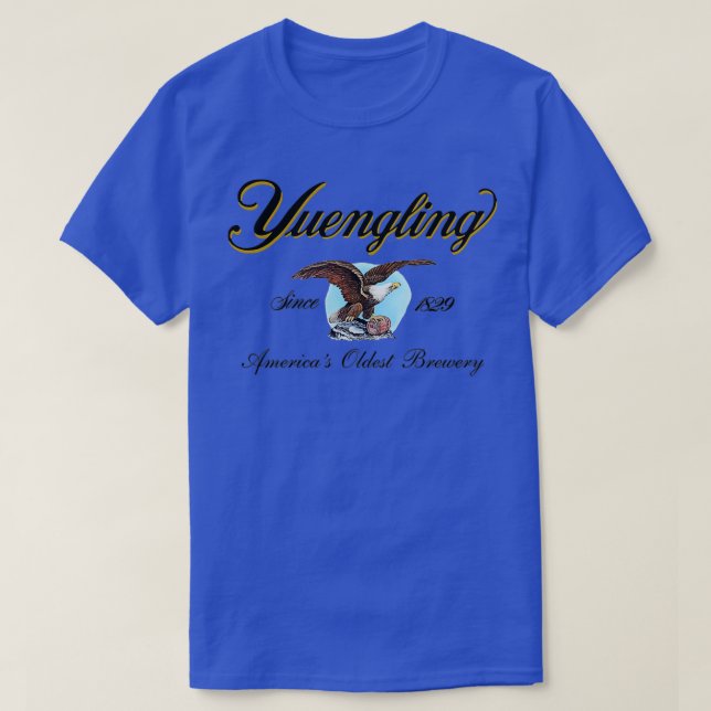 Brasserie Yuengling Classique T Shirt (Design framsida)