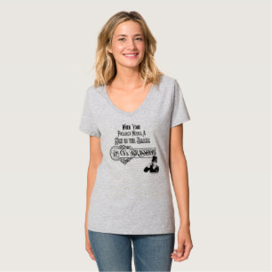 Brasshole Kvinna Utslagsplats för Dr. G T Shirt