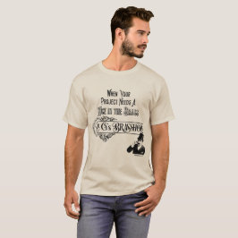 Brasshole Manar Utslagsplats för Dr. G T-shirt