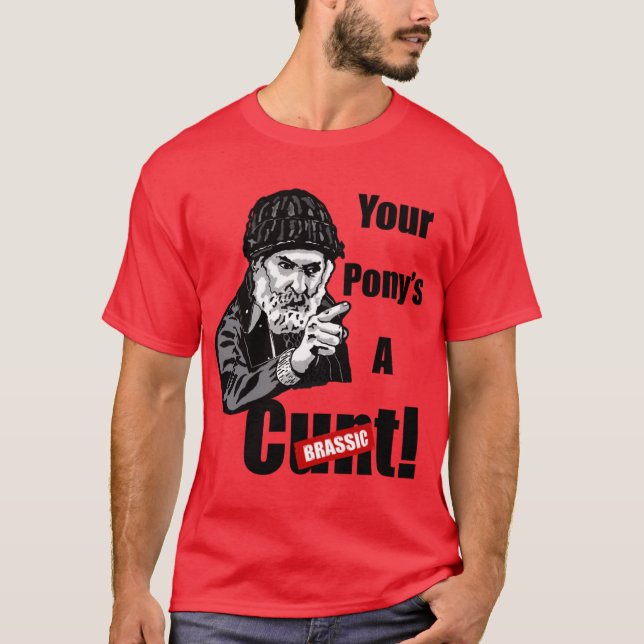 Brassic Farmer Jim Rant DITT STO A CT Komedi Ser T Shirt (Framsida)