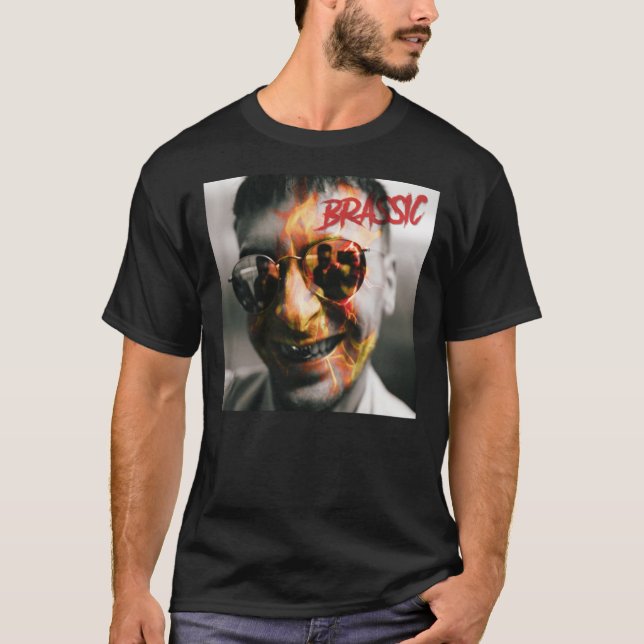 Brassic Gilgun-fotodesign Classic T-Shirt (Framsida)