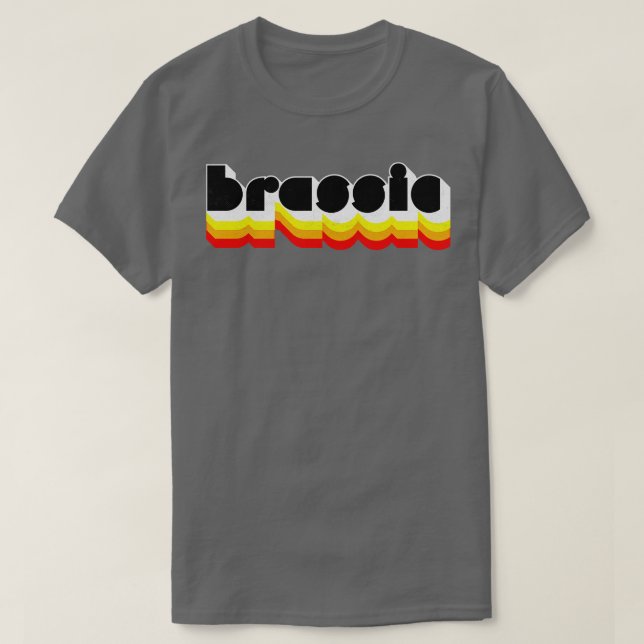 Brassic ManchesterLancashire Pride Sticker T Shirt (Design framsida)