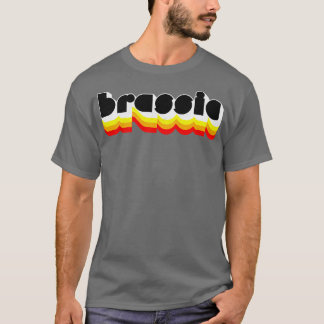 Brassic ManchesterLancashire Pride Sticker T Shirt