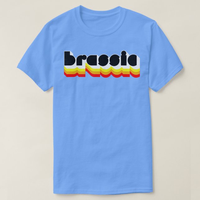 Brassic ManchesterLancashire Pride Sticker T Shirt (Design framsida)