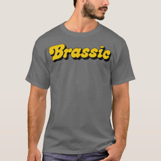 BRASSIC-utmatad, upptonad, Stil-design T Shirt