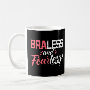 Brassiere-uttrycket har inte brustit för Vuxen Kaffemugg