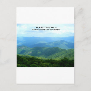 Brasstown Bald - Chattahoochee National Forest Vykort