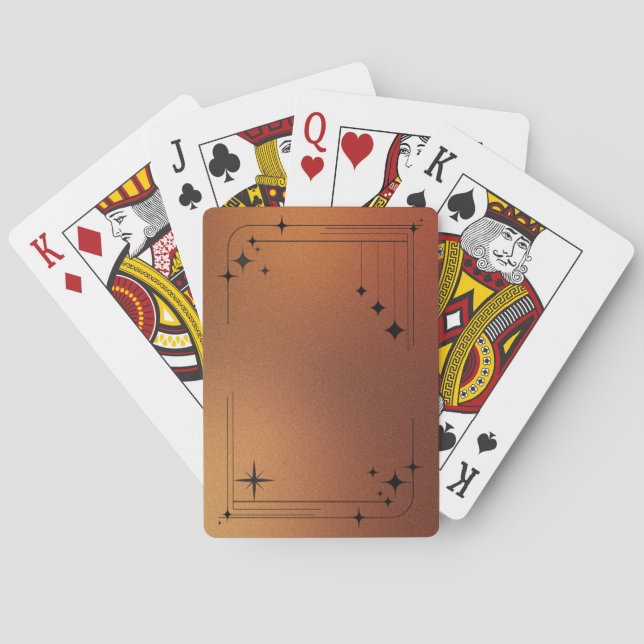 Brassy Casinokort (Baksidan)