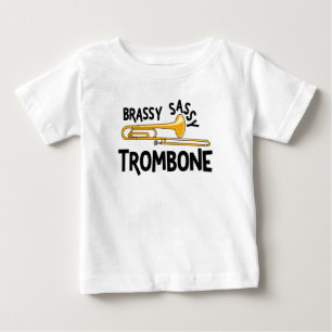 Brassy Sassy Trombone T Shirt