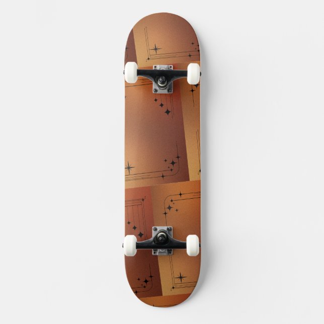 Brassy Skateboard (Framsida)