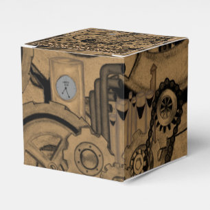 (Brassy) Steampunk maskineri, Presentaskar