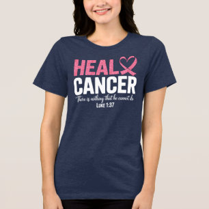 Brast Cancer Awareness Christian T Shirt