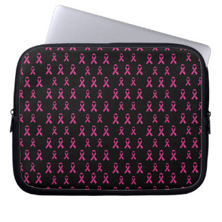 Brast Cancer Awareness Electronics Bag Laptop Fodral