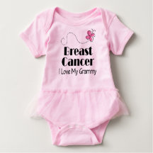 Brast Cancer Awareness Grammy Rosa Tutu Shirt