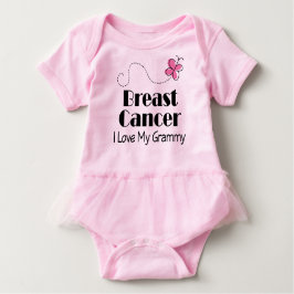 Brast Cancer Awareness Grammy Rosa Tutu Shirt T-shirt