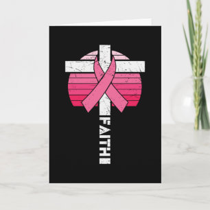 Brast Cancer Awareness Hope Strength Christian Kort