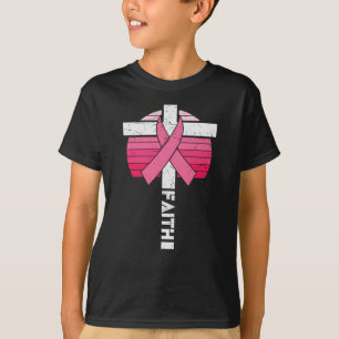 Brast Cancer Awareness Hope Strength Christian T Shirt