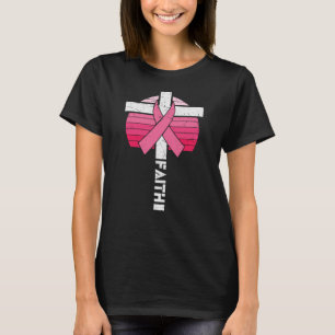 Brast Cancer Awareness Hope Strength Christian T Shirt
