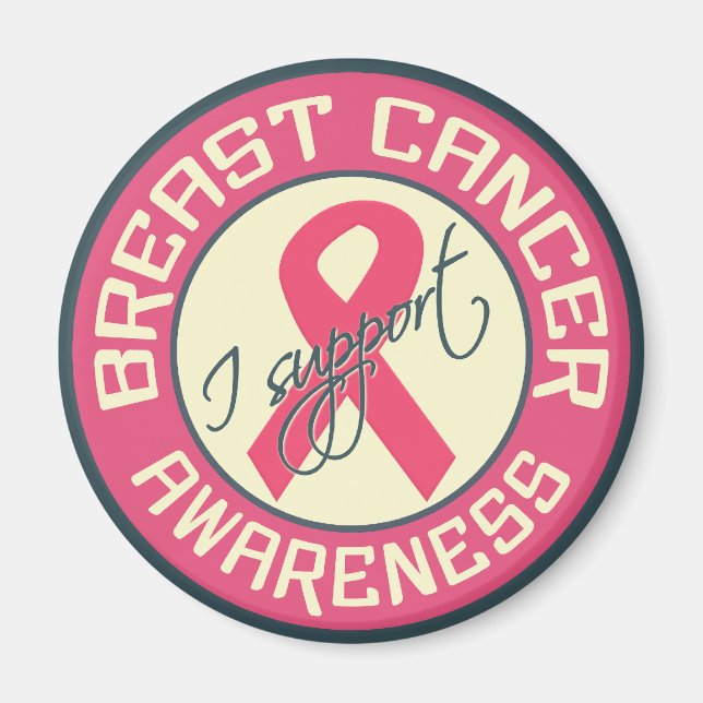 Brast Cancer Awareness magnet (Framsidan)