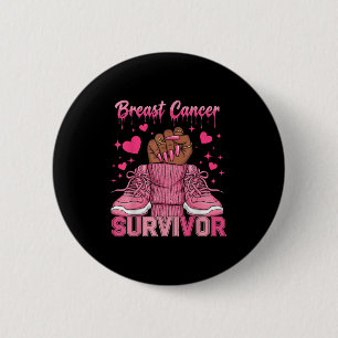 Brast Cancer Awareness Warrior Black Women Melani Knapp